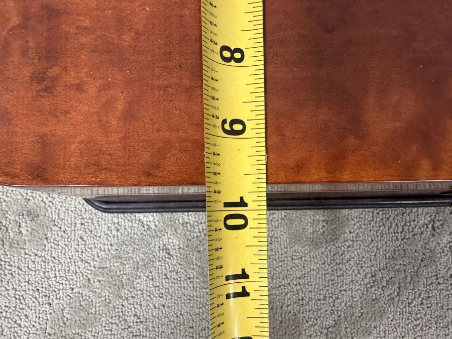 Just Added - Chinese Jewelry Box With Mirror 23'W X 10'D X 9'H [Photo 7]