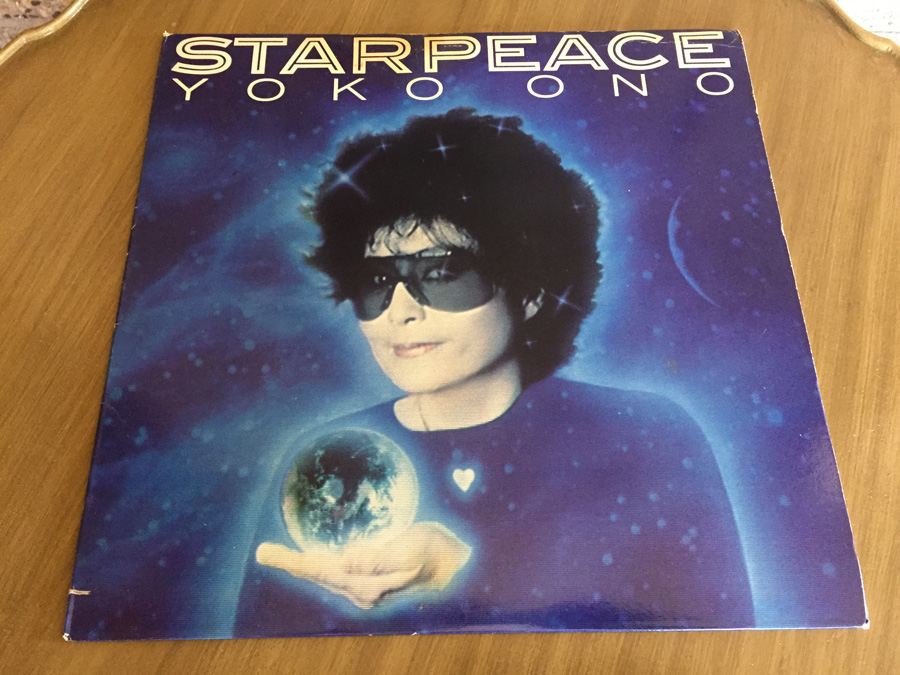 Yoko Ono ‎- Starpeace - Polydor ‎- 422-827 530-1 Y-1