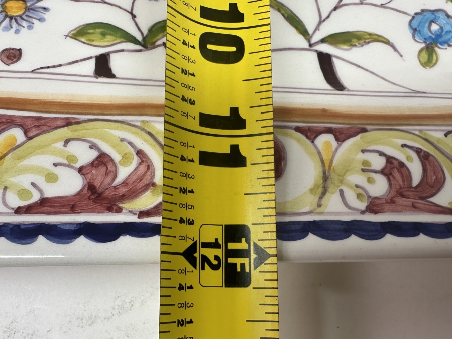 Just Added - Hand Painted Ceramic Platter From Portugal 16' X 12' [Photo 5]