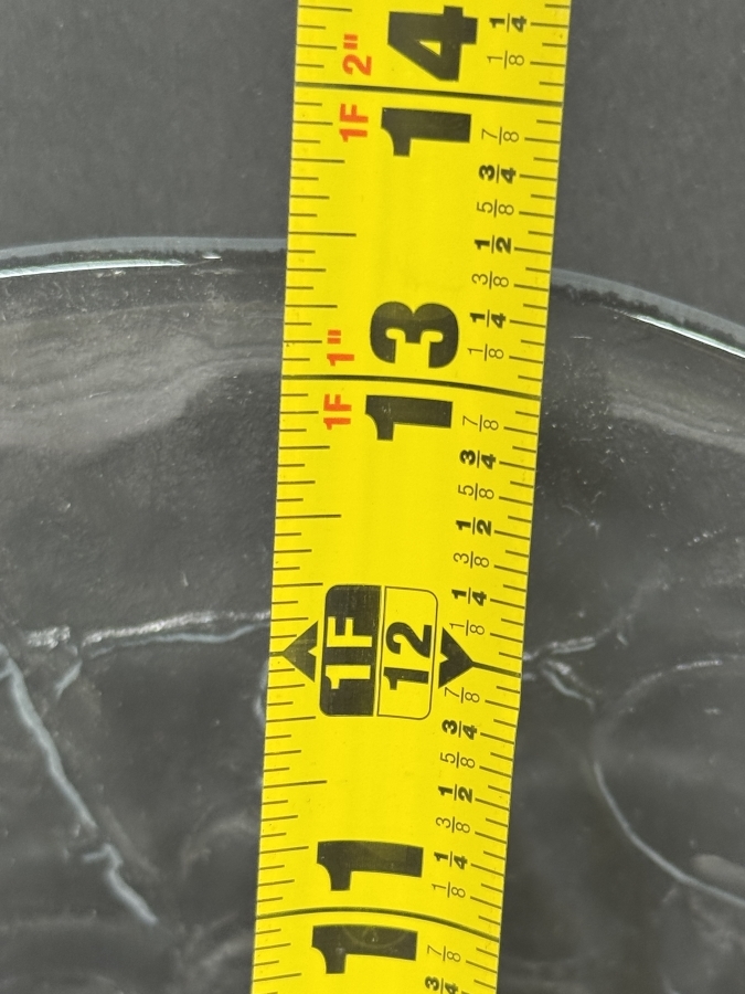 Just Added - Vintage Kosta Boda 'Grape' Shallow Bowl, Swedish Art Glass Designed By Ann Wärff 13.5'W [Photo 5]