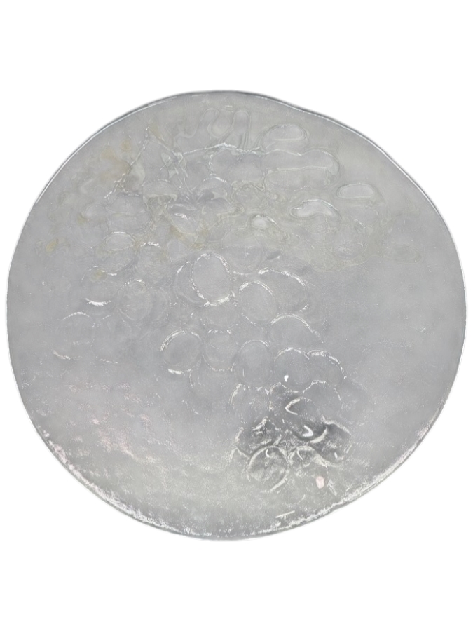 Just Added - Vintage Kosta Boda 'Grape' Shallow Bowl, Swedish Art Glass Designed By Ann Wärff 13.5'W