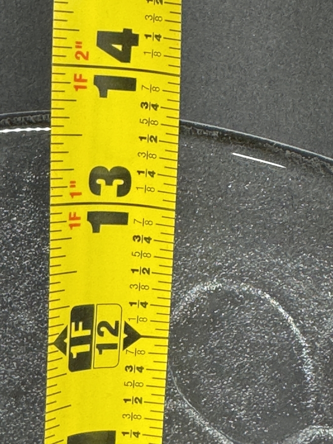 Just Added - Vintage Kosta Boda 'Grape' Pattern Round Cheese Plate Platter Designed By Ann Wärff 13.5'W [Photo 4]