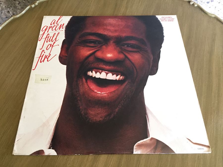 Al Green ‎- Full Of Fire - Motown ‎- 5285ML