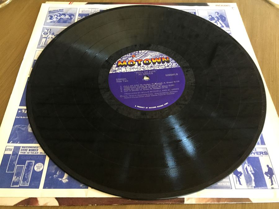 Al Green ‎- Full Of Fire - Motown ‎- 5285ML [Photo 5]