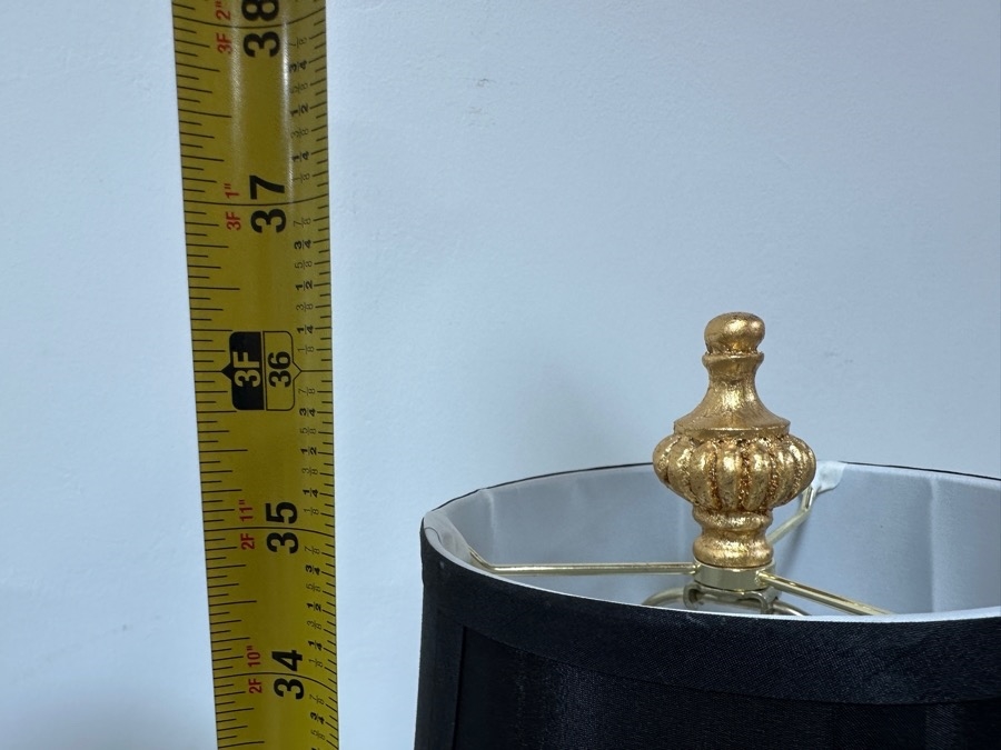 Just Added - Pair of Regency Hill Juliette Traditional Buffet Table Lamps 36.5'H Retails $260 [Photo 4]