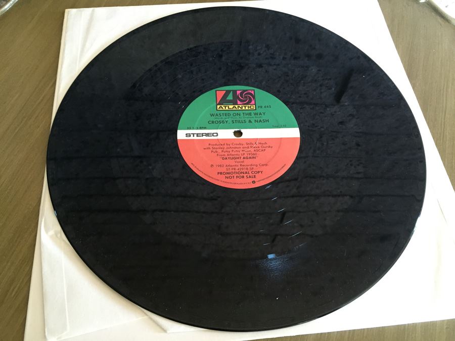 Crosby, Stills & Nash ‎- Wasted On The Way - Atlantic ‎- PR 445 - PROMO [Photo 4]