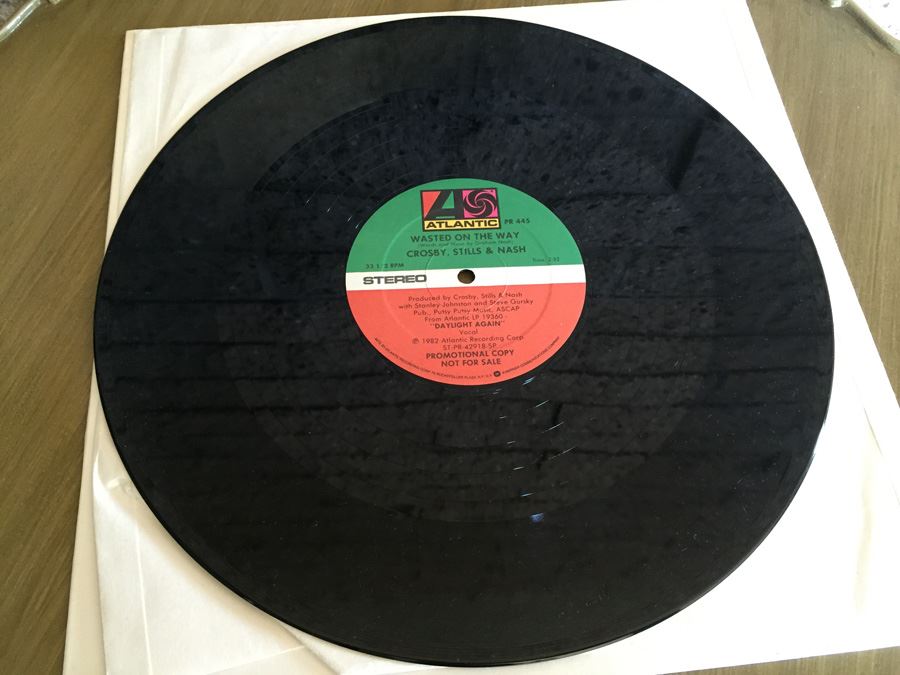 Crosby, Stills & Nash ‎- Wasted On The Way - Atlantic ‎- PR 445 - PROMO [Photo 2]