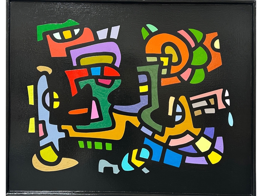 Curated Collection Of The Original Art Of Santos Online Auction