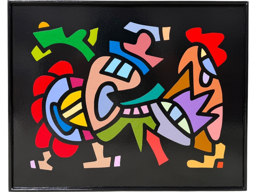 Curated Collection Of The Original Art Of Santos Online Auction