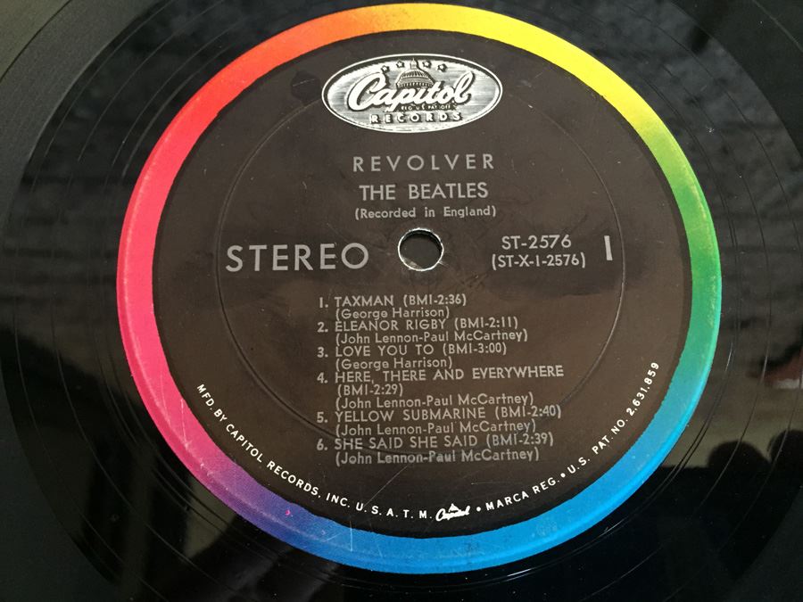 Beatles, The ‎- Revolver - Capitol Records ‎- ST 2576 [Photo 4]