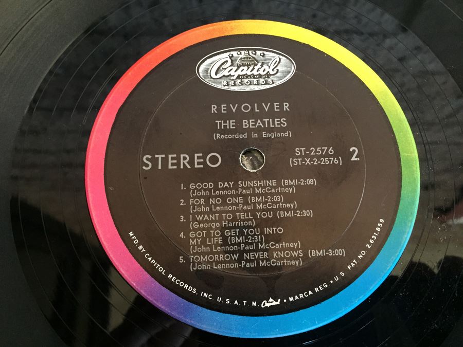Beatles, The ‎- Revolver - Capitol Records ‎- ST 2576 [Photo 6]