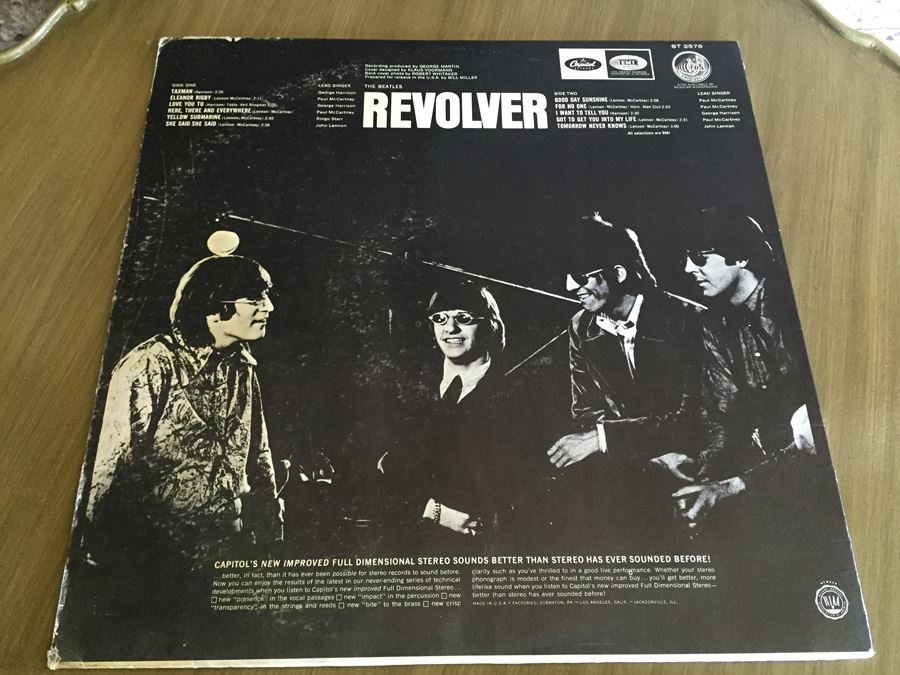 Beatles, The ‎- Revolver - Capitol Records ‎- ST 2576 [Photo 2]