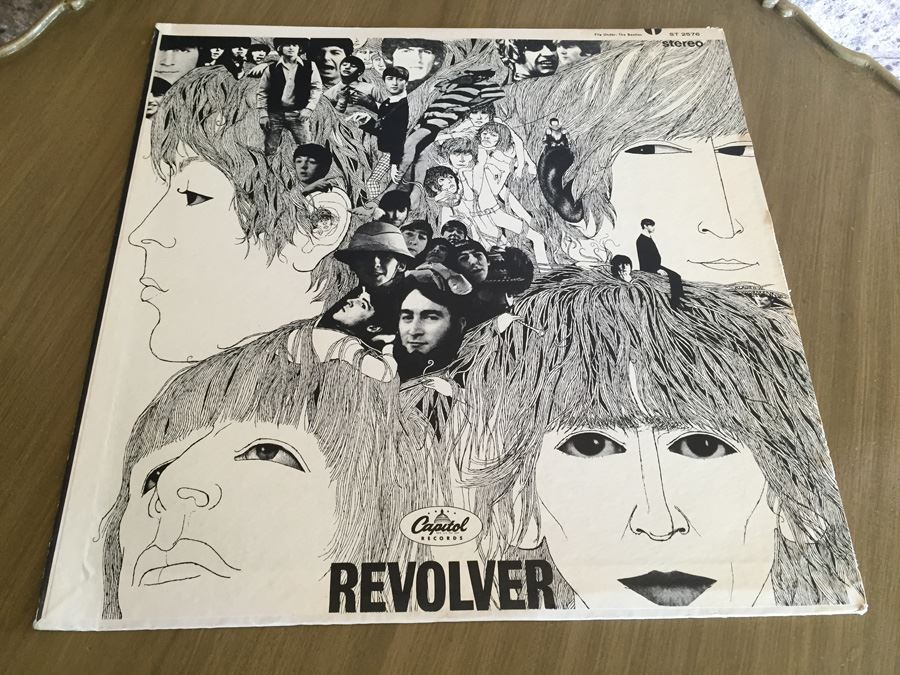 Beatles, The ‎- Revolver - Capitol Records ‎- ST 2576