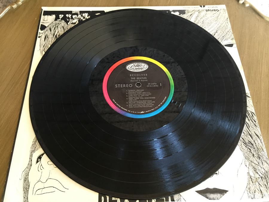 Beatles, The ‎- Revolver - Capitol Records ‎- ST 2576 [Photo 3]