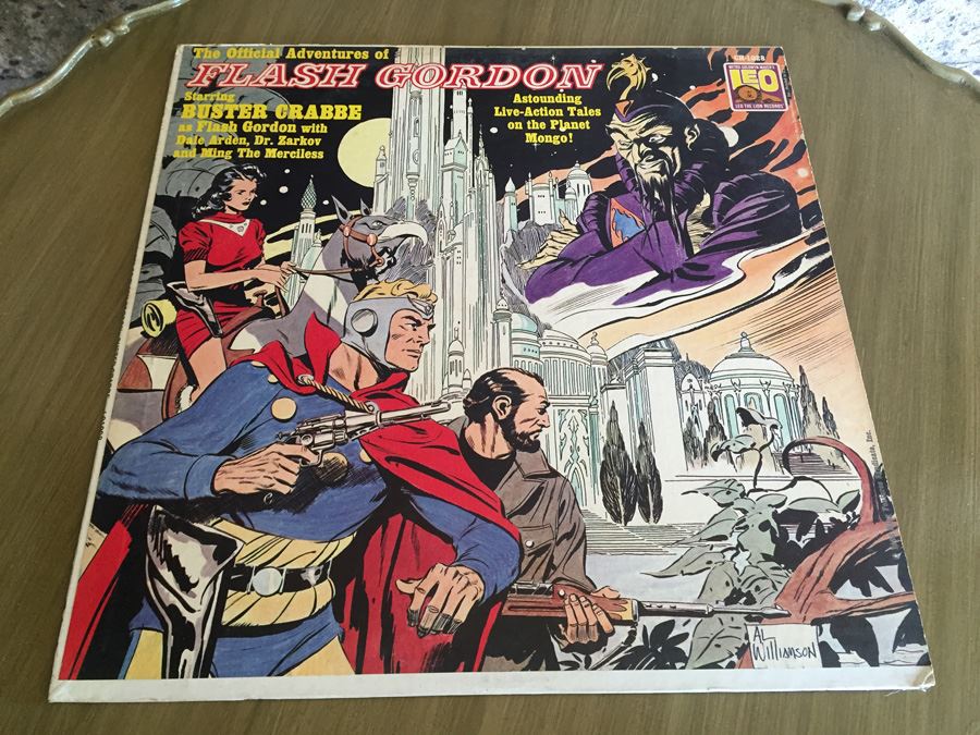 The Official Adventures Of Flash Gordon - Leo The Lion Records ‎- CH-1028