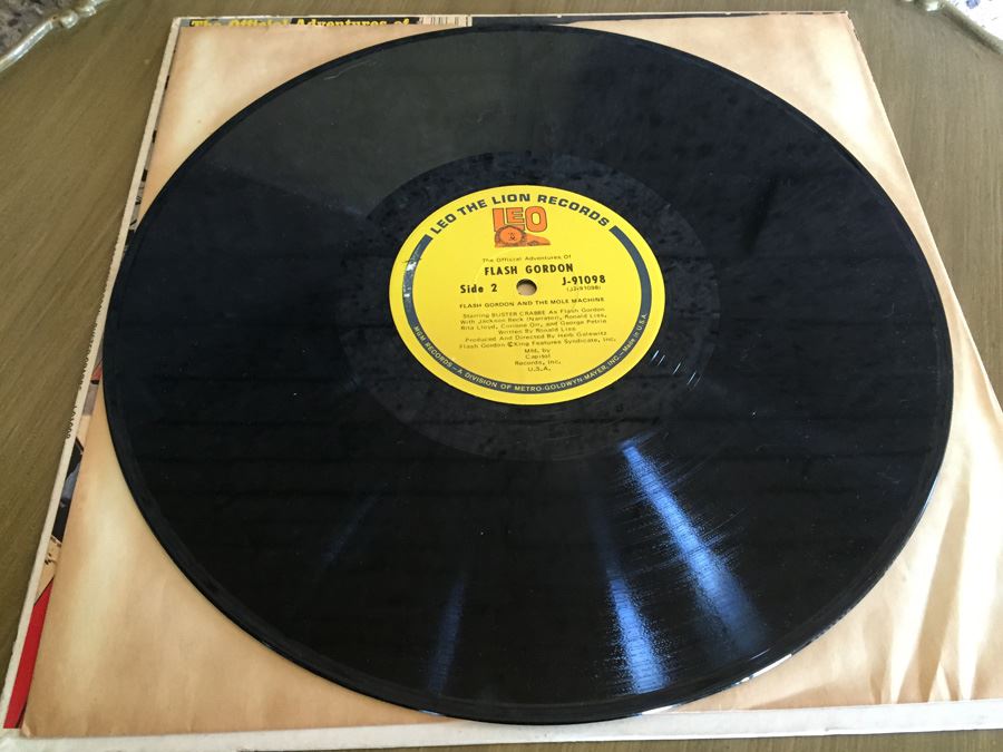 The Official Adventures Of Flash Gordon - Leo The Lion Records ‎- CH-1028 [Photo 6]