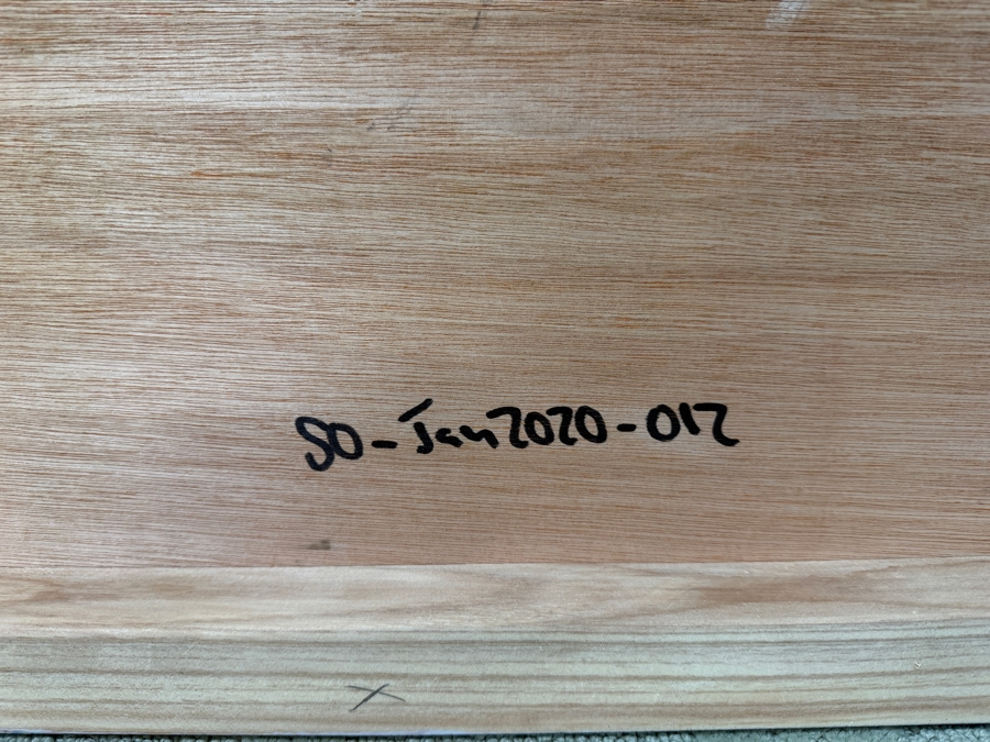 Santos Orellana (B. 1974, American) Original Acrylic Painting On Plywood Signed Verso 'The Art Of Santos' Urban Pop Artwork 30' X 24' With Solid Hand Painted Wooden Frame SO-JAN2020-012 Estimate $1,000-$1,400 [Photo 6]