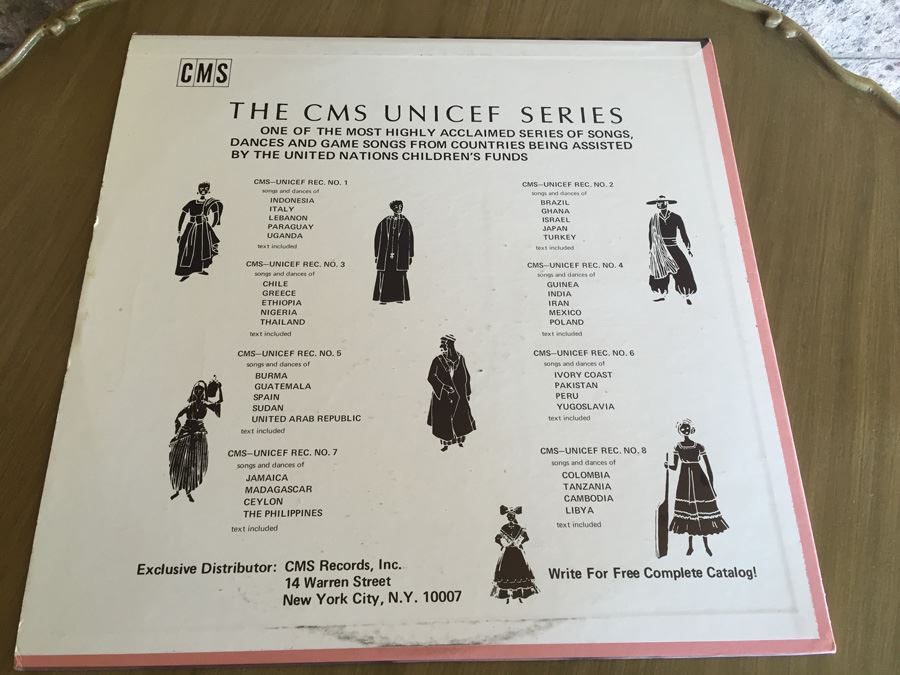 Hi Neighbor Record 7 -  U.S. Committee for UNICEF - RB-250 [Photo 2]