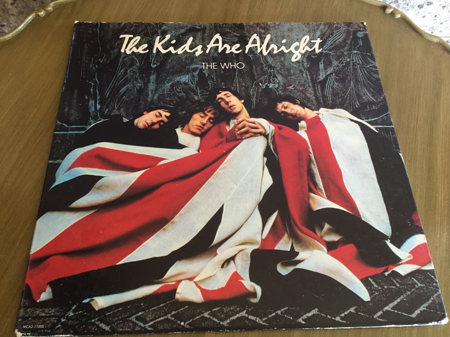 Who, The ‎- The Kids Are Alright - MCA Records ‎- MCA2-11005
