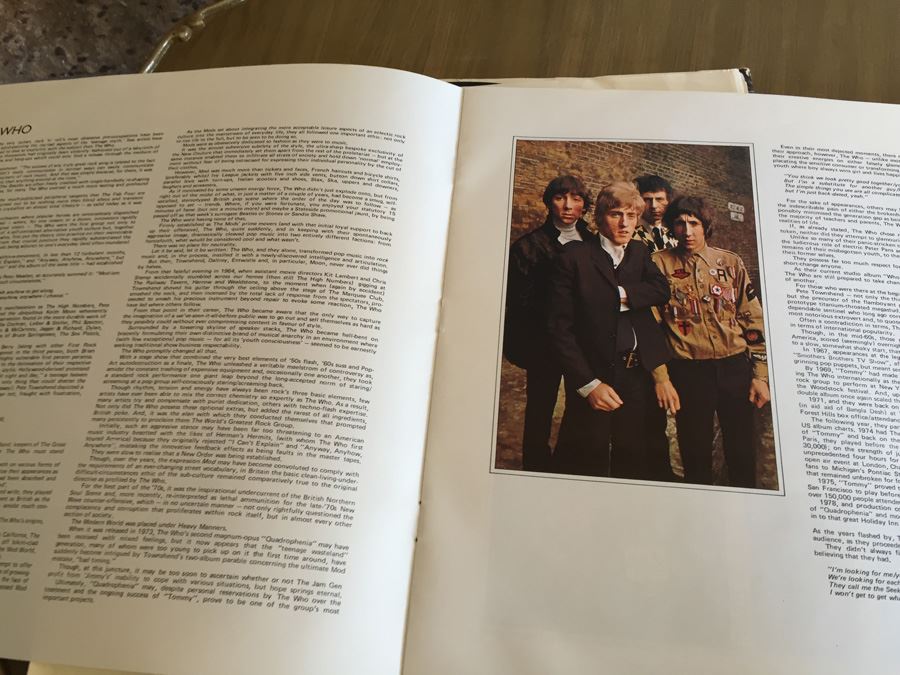 Who, The ‎- The Kids Are Alright - MCA Records ‎- MCA2-11005 [Photo 4]