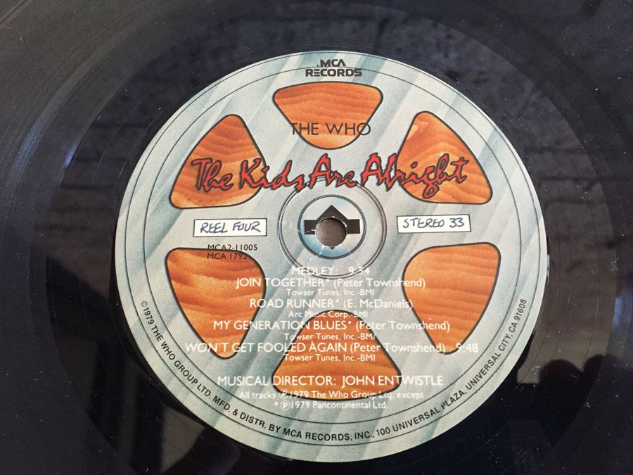 Who, The ‎- The Kids Are Alright - MCA Records ‎- MCA2-11005 [Photo 14]