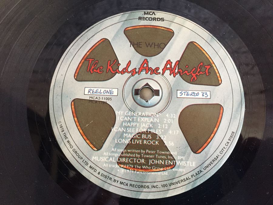Who, The ‎- The Kids Are Alright - MCA Records ‎- MCA2-11005 [Photo 8]