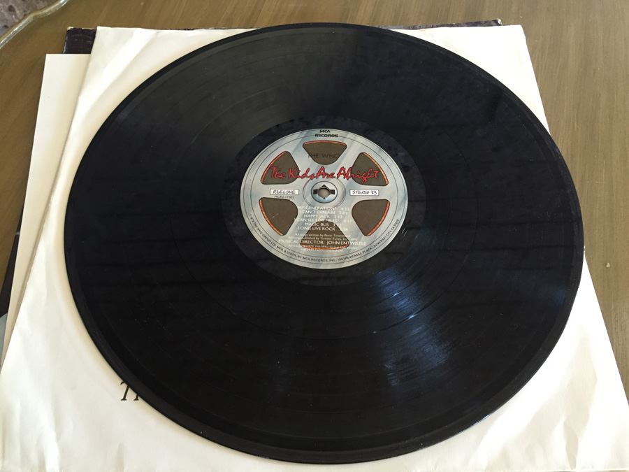 Who, The ‎- The Kids Are Alright - MCA Records ‎- MCA2-11005 [Photo 7]