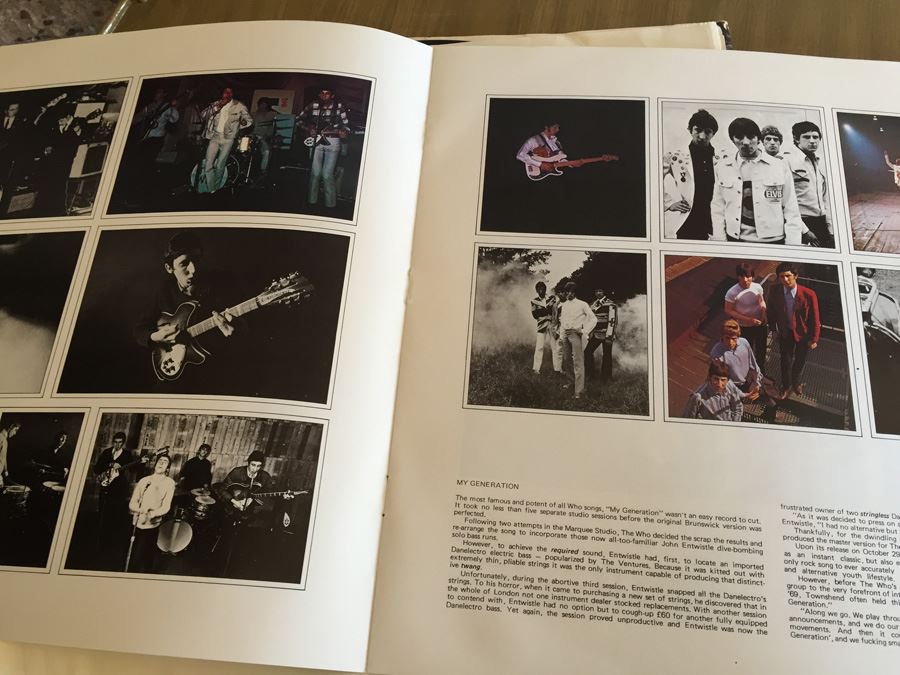 Who, The ‎- The Kids Are Alright - MCA Records ‎- MCA2-11005 [Photo 5]