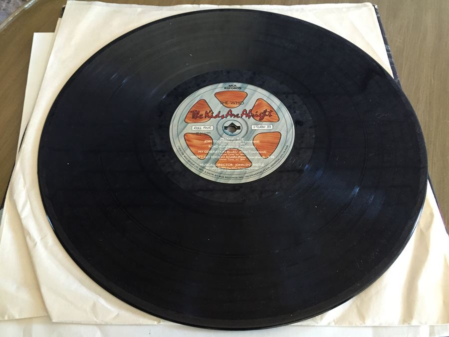 Who, The ‎- The Kids Are Alright - MCA Records ‎- MCA2-11005 [Photo 13]