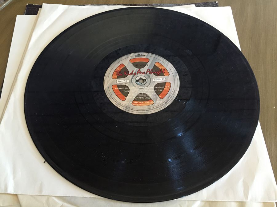 Who, The ‎- The Kids Are Alright - MCA Records ‎- MCA2-11005 [Photo 9]