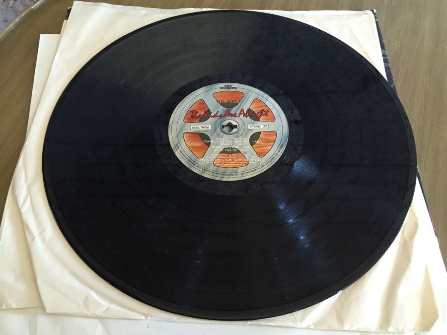 Who, The ‎- The Kids Are Alright - MCA Records ‎- MCA2-11005 [Photo 11]