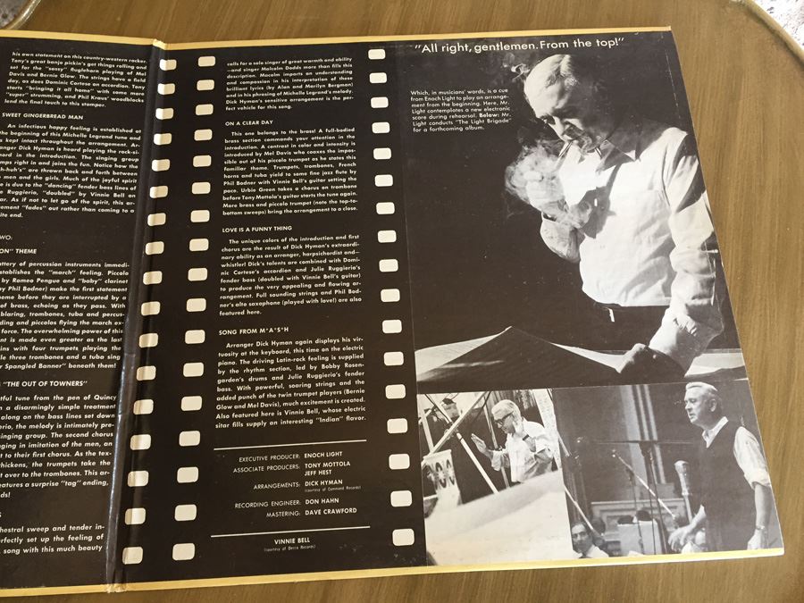 Enoch Light And The Light Brigade ‎- Hit Movie Themes - The Total Sound ‎- PR 5051 SD - Quadraphonic - 4 Channel [Photo 4]