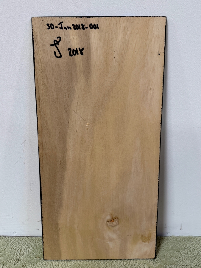 Santos Orellana (B. 1974, American) Original Acrylic Painting On Plywood Signed Verso 'The Art Of Santos' Urban Pop Artwork 10' X 20' SO-JAN2018-001 Estimate $300-$400 [Photo 4]