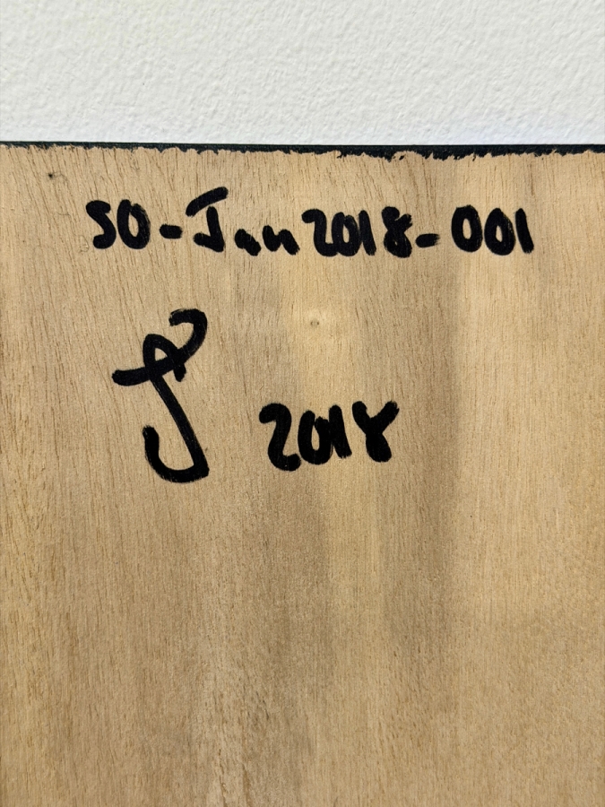 Santos Orellana (B. 1974, American) Original Acrylic Painting On Plywood Signed Verso 'The Art Of Santos' Urban Pop Artwork 10' X 20' SO-JAN2018-001 Estimate $300-$400 [Photo 5]