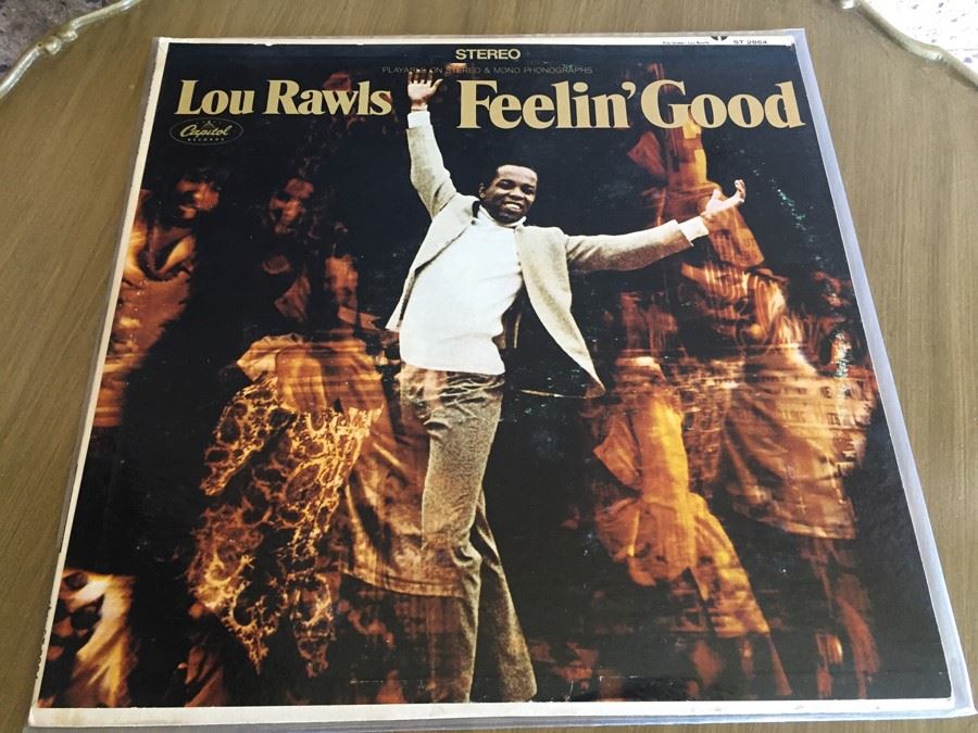 Lou Rawls ‎- Feelin' Good - Capitol Records ‎- ST 2864 [Photo 1]