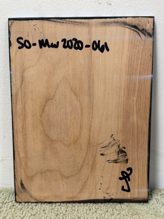 Santos Orellana (B. 1974, American) Original Acrylic Painting On Plywood Signed Verso 'The Art Of Santos' Urban Pop Artwork 6' X 8' SO-MAR2020-061 Estimate $75-$100 [Photo 4]