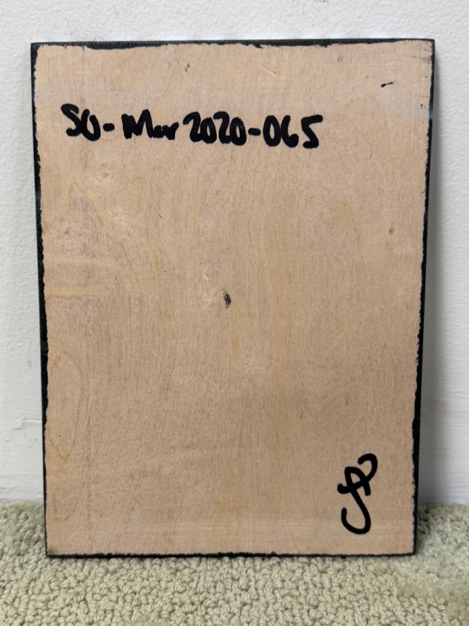 Santos Orellana (B. 1974, American) Original Acrylic Painting On Plywood Signed Verso 'The Art Of Santos' Urban Pop Artwork 6' X 8' SO-MAR2020-065 Estimate $75-$100 [Photo 3]