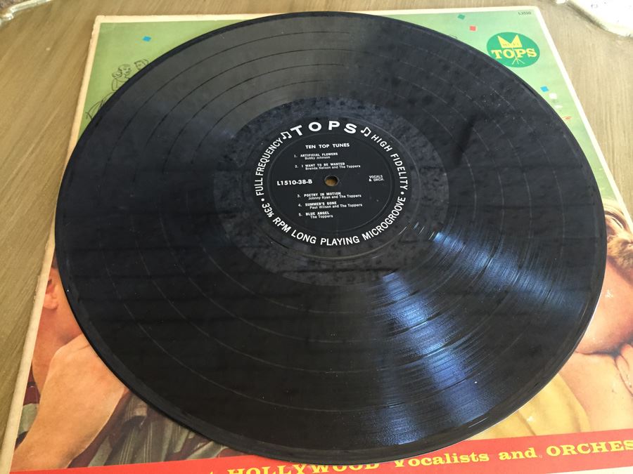 Ten Top Tunes - Tops - L1510-38 [Photo 5]