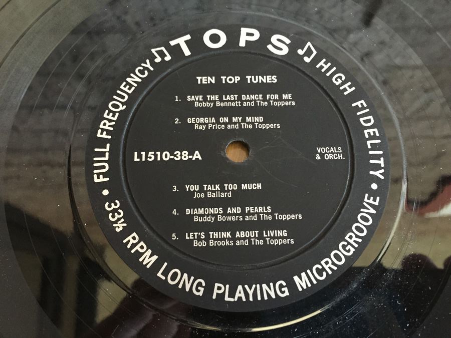 Ten Top Tunes - Tops - L1510-38 [Photo 4]
