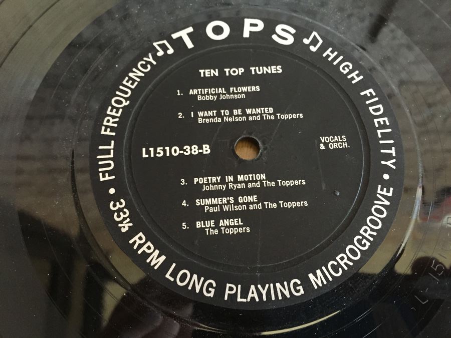 Ten Top Tunes - Tops - L1510-38 [Photo 6]