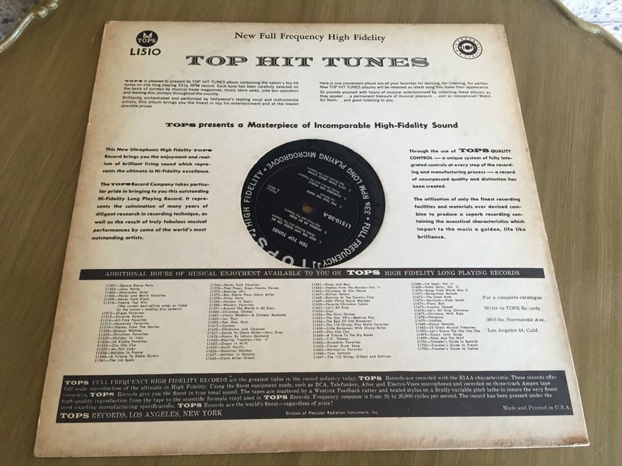 Ten Top Tunes - Tops - L1510-38 [Photo 2]