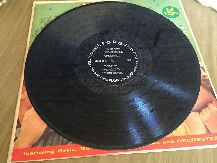 Ten Top Tunes - Tops - L1510-38 [Photo 3]