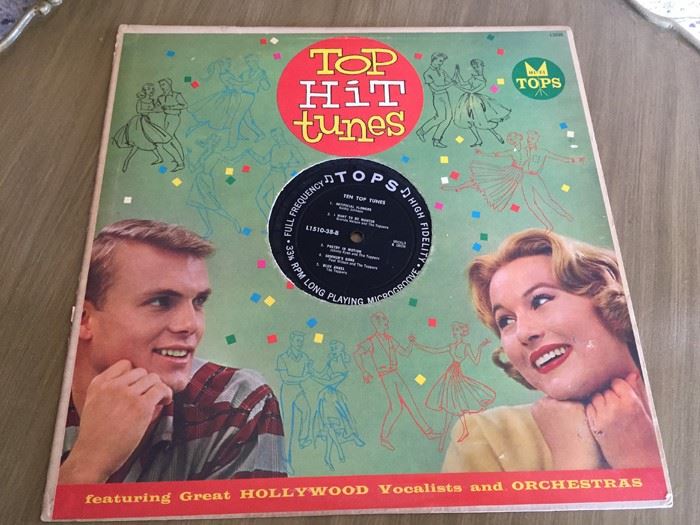 Ten Top Tunes - Tops - L1510-38 [Photo 1]