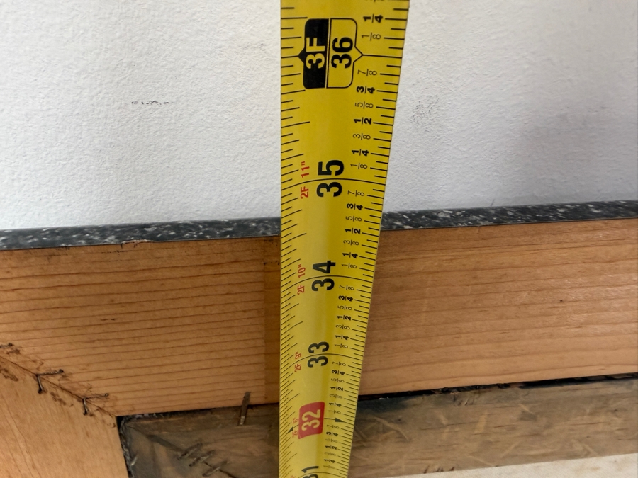 Gerrit Greve (1948-2024, Cardiff by the Sea, CA) Original Acrylic Drip Painting On Canvas Titled 'Witnesses - After DaVinci' Signed Lower Right 40' X 30' Framed 44.5 X 34.5 Estimate $1,000-$2,000 [Photo 11]