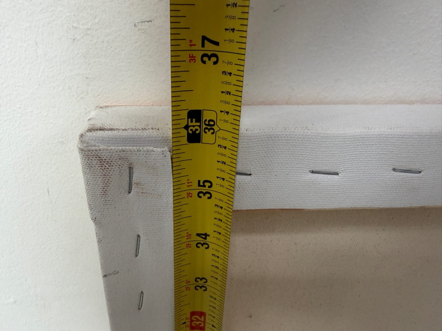 Gerrit Greve (1948-2024, Cardiff by the Sea, CA) Original Abstract Acrylic Painting On Canvas Signed Lower Right 24' X 36' Estimate $700-$1,400 [Photo 7]