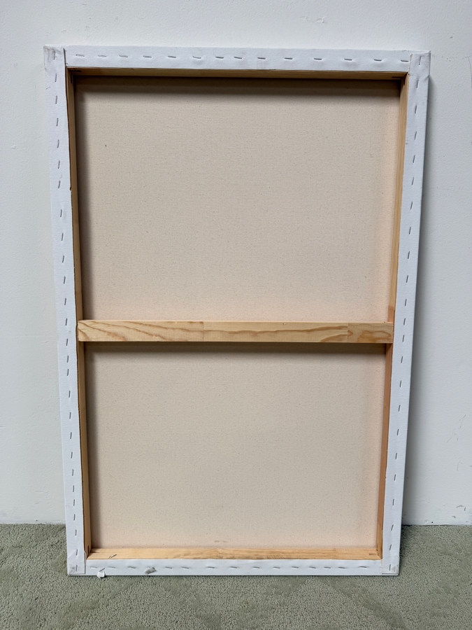 Gerrit Greve (1948-2024, Cardiff by the Sea, CA) Original Abstract Acrylic Painting On Canvas Signed Lower Right 24' X 36' Estimate $700-$1,400 [Photo 5]