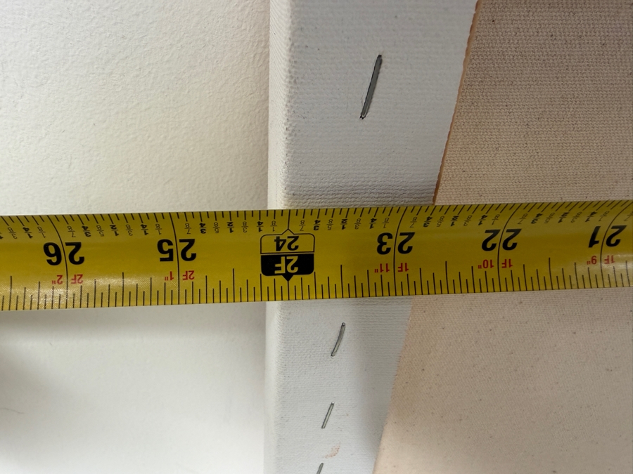 Gerrit Greve (1948-2024, Cardiff by the Sea, CA) Original Abstract Acrylic Painting On Canvas Signed Lower Right 24' X 36' Estimate $700-$1,400 [Photo 6]