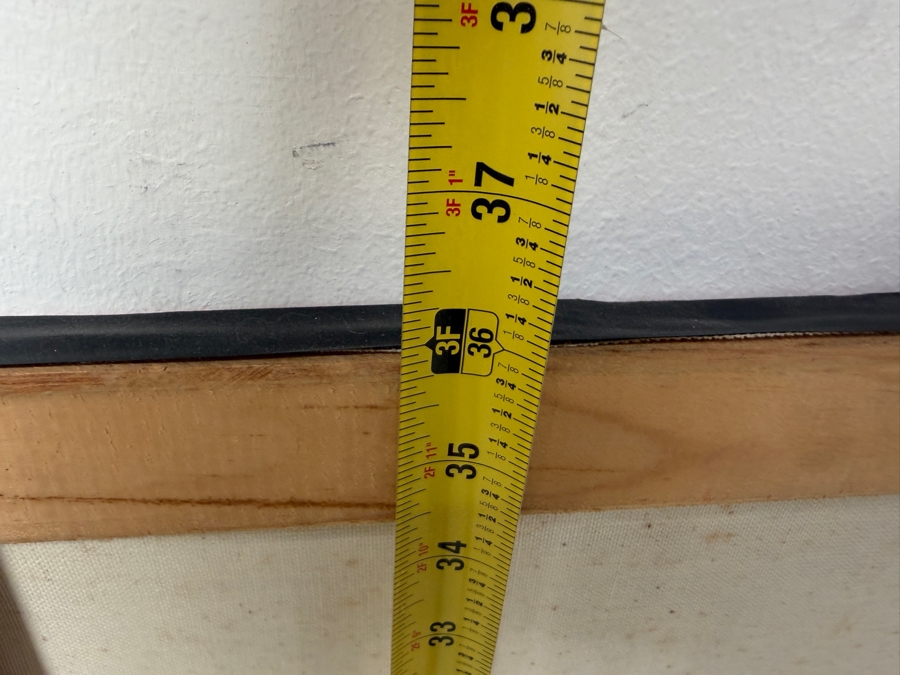 Gerrit Greve (1948-2024, Cardiff by the Sea, CA) Original Acrylic Painting On Canvas Titled 'Heart Gathering' Signed Lower Right 36' X 36' Estimate $1,100 - $2,200 [Photo 11]