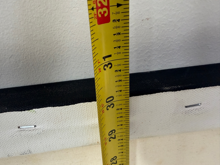 Gerrit Greve (1948-2024, Cardiff by the Sea, CA) Original Acrylic Painting On Canvas Titled “Reeds at Water's Edge 4” Signed Bottom Left 40” X 30” Estimate $1,000 - $2,000 [Photo 10]