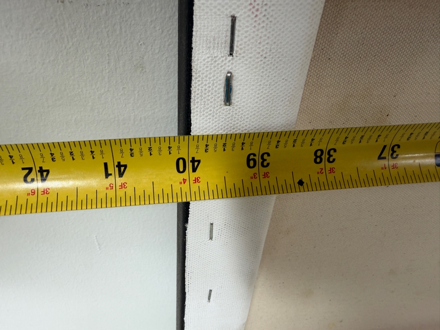 Gerrit Greve (1948-2024, Cardiff by the Sea, CA) Original Acrylic Painting On Canvas Titled “Reeds at Water's Edge 4” Signed Bottom Left 40” X 30” Estimate $1,000 - $2,000 [Photo 9]